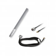 LoRa antenna kit - 5,8dBi - 3m - N and SMA connectors - Qoltec 57019