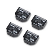 Shelly Plus 2PM Gen4 - 2-channel flush-mounted relay/roller shutter controller 110-240V - WiFi/Bluetooth/ZigBee/Matter - 4 pcs.