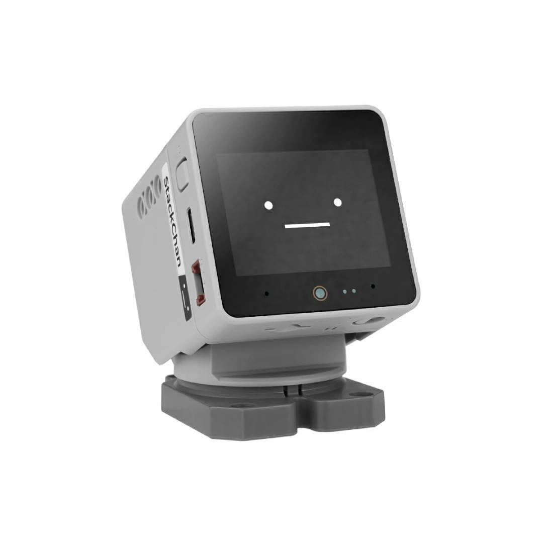 StackChan - an interactive, open-source AI desktop robot for learning programming and automation - M5Stack K151