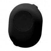 Shelly Button Add-on - accessory for Smart Home controllers and automation - black