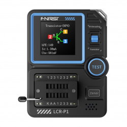 Multifunctional capacitor and transistor tester - FNIRSI LCR-P1