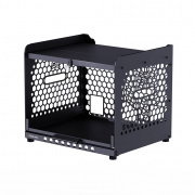 BIQU Panda Stack - a multi-level aluminum stand for Bambu Lab A1/A1 mini 3D printers and AMS