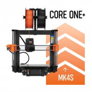 CORE One upgrade kit - for Original Prusa MK4S 3D printer - self-assembly - new xLCD version