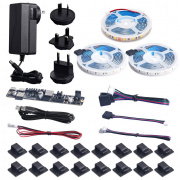 BIQU RGB Upgrade Kit - smart LED lighting for Bambu Lab X1/P1/P2S 3D printers