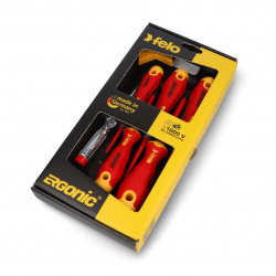 Insulated screwdriver set...