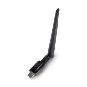 2,4/5GHz Wireless WiFi Network Card - USB 3.0 AC1200 Dual Band - Lanberg NC-1200-WIE