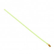 Single-ended Flexible LED Filament - flexible LED strip - 3V 128mm - Green