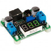Buck-Boost converter - step-up/step-down - 25W 2A DC with LED display