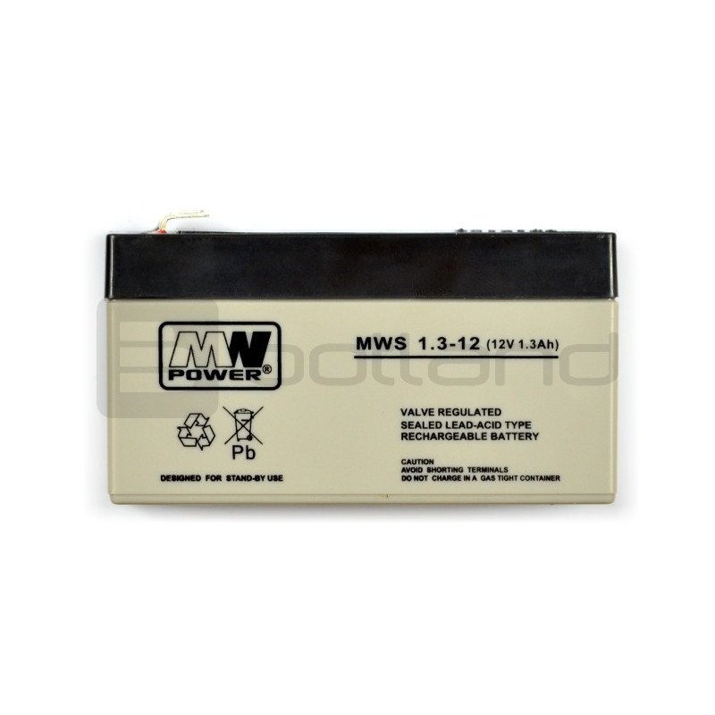 AGM 12V/1.3Ah gel battery