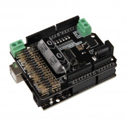 Motorino - 16-channel PWM servo controller for Arduino - Joy-IT ARD...