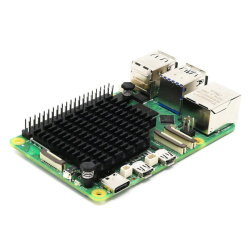 Low-profile heat sink for...