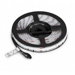 FCOB SPI RGBCCT WS2811 LED strip - digital, addressable - IP66, 840...