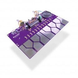 Piano Solder Kit - educational kit for learning soldering - ATmega3...