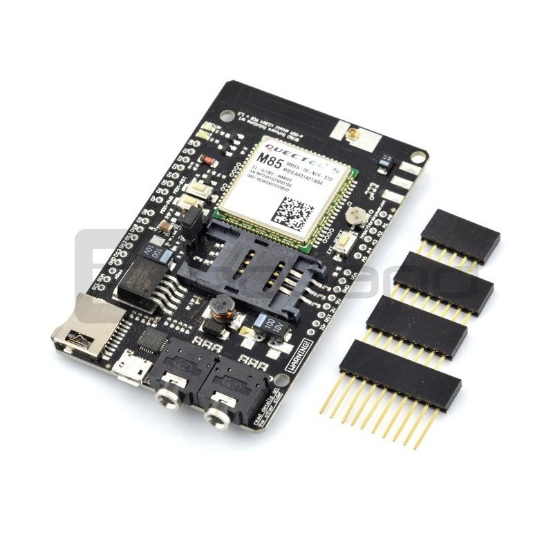 A-GSM Shield GSM/GPRS/SMS/DTMF - cover plate for Arduino and Raspberry Pi
