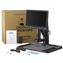 Digital microscope 318C - 1600x magnification 12MP camera 28 LEDs -...