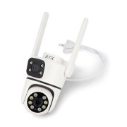 Tuya - Smart Outdoor 350° P2P WiFi IP Camera - RTX SmartCam Ai35