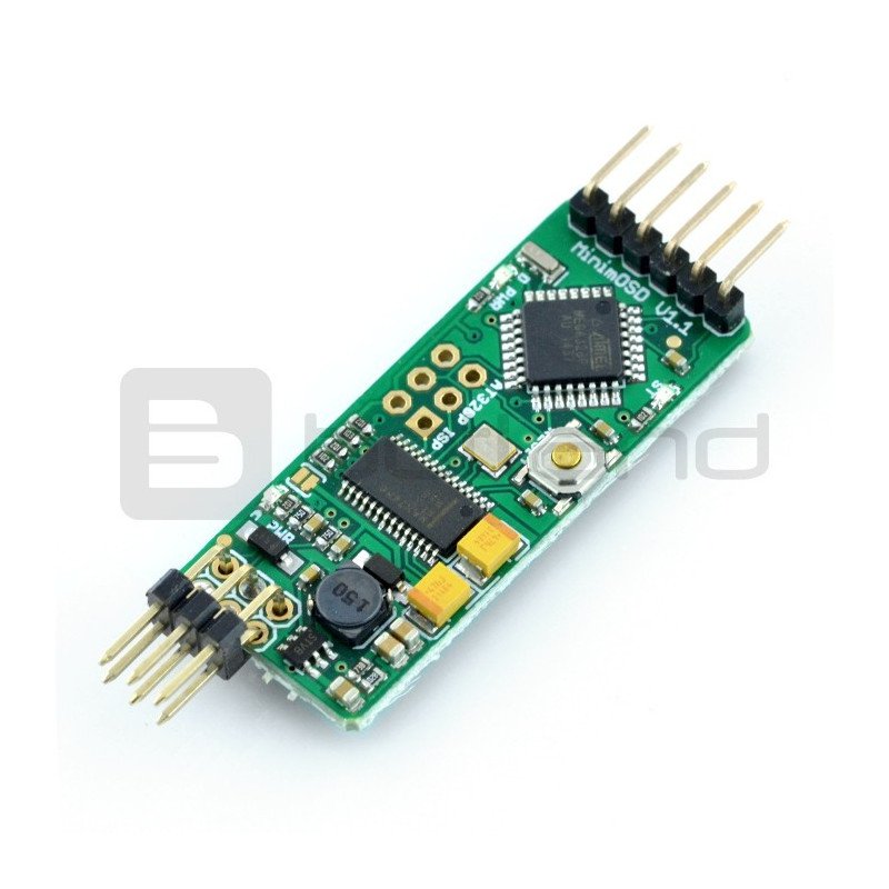 Mini OSD v1.1 - compatible with Arduino