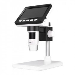 Digital Microscope 307B - 1000x 2MPx 8 LED - 4,3'' LCD Display