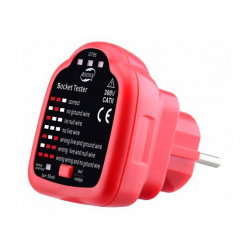 Socket Tester 230V RCD -...