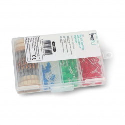 Set of 160 x 5mm LEDs -...
