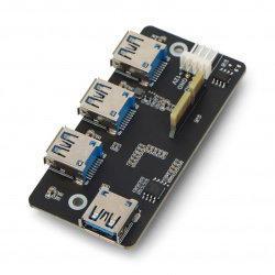 PCIe to USB 3.2 Gen1...