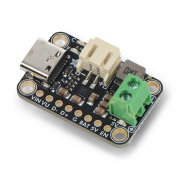 5V Li-Pol/Li-Ion battery charging module bq25185 with USB Type-C, DC and solar panel inputs - Adafruit 6106