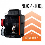 INDX 4-Tool Conversion Kit for Original Prusa CORE One/+ 3D printers