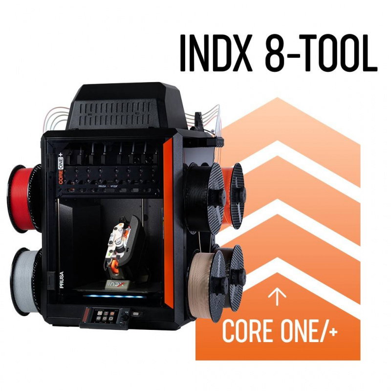 INDX 8-Tool Conversion Kit for Prusa CORE One