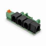 Tinycontrol tBSm - RJ12 splitter - I2C/1-Wire