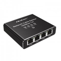 Network splitter - 1x4 RJ45...