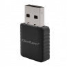 Dual-band 2,4/5GHz wireless WiFi network card - USB 3.0 - AC 1300Mb/s - Qoltec 56988