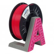 Filament AURAPOL PLA Semi-Transparent 1,75mm 1kg - Raspberry