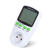 Power meter - energy consumption meter - 3680W - 16A – Qoltec 50627