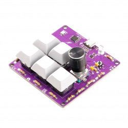 Macro Pad Solder Kit - educational kit for learning soldering - RP2...