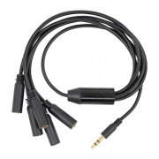 Splitter 1-to-5 with a 3,5mm jack socket - accessory for Shelly The Pill