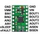 DRV8833 dual-channel motor controller - module DRV8833 dual-channel motor controller - module