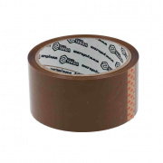 Brown packing tape, 48mmx50m - 3pcs