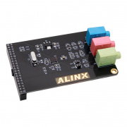 AN831 - audio module with WM8731 codec for FPGA and SoC boards