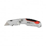 SK5 Trapezoidal-Blade Knife - 3 Replacement Blades - Yato YT-75203