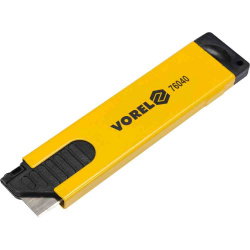 Safety knife with metal...