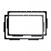 PFA film for the Elegoo Jupiter 2 3D printer - 381x255mm - 2pcs.