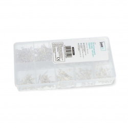 Set of 3mm and 5mm LEDs -...