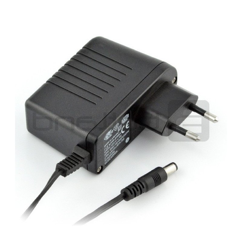 Switch mode power supply 12V / 1.4A - 5.5 / 2.5 mm DC plug