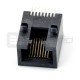 Network socket 8P8C SMD Network socket 8P8C SMD