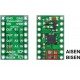 DRV8833 dual-channel motor controller - module DRV8833 dual-channel motor controller - module