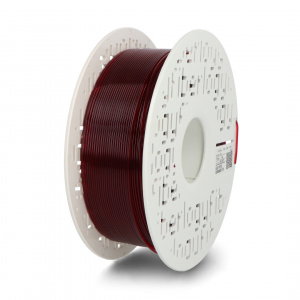 Fiberlogy Easy PETG 1,75mm 0,85kg - Transparent Burgundy