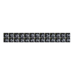 Coded Magnetic Markers for...
