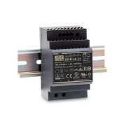 Power supply Mean Well HDR-60-12 for DIN rail - 12V / 4.5A / 54W