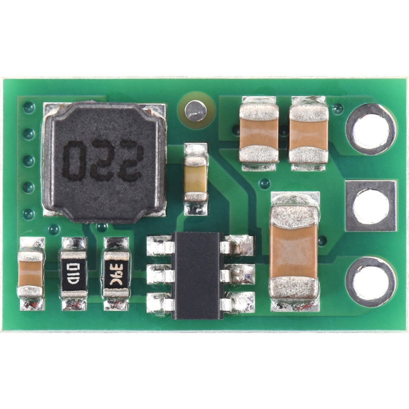 Step-Down Voltage Regulator D24V7F5 - 5V 0,6A - Pololu 5593