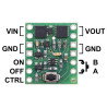 Pololu Mini Push MOSFET Switch LV 2.2-20V/6A - with Reverse Current Protection - Pololu 2808